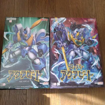 [ 마동왕 그랑조트 ] MODEROID 아쿠아비트 & 슈퍼 아쿠아비트