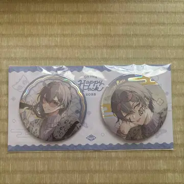 니지산지 Happy Pack [코야나기 로우] 캔 배지 2개 세트