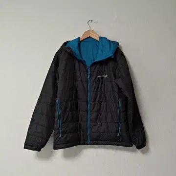 남성용 S mont-bell 써멀 랜드 후드티 몽벨