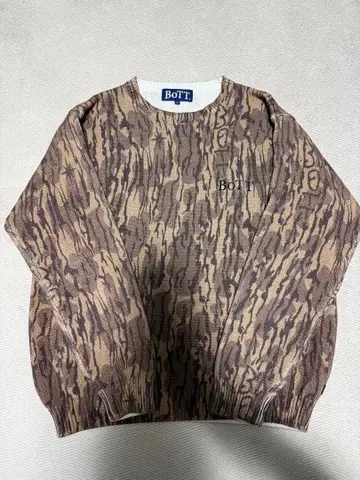 BOTT 니트 스웨터