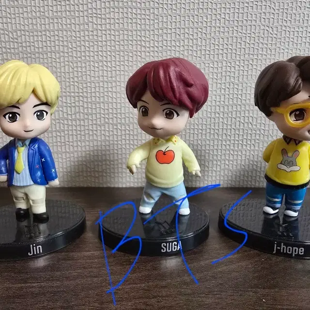 방탄소년단 BTS 마텔 미니피규어