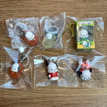 산리오 포차코 메지루시 액세서리 초코 박스 묶음 판매 가챠