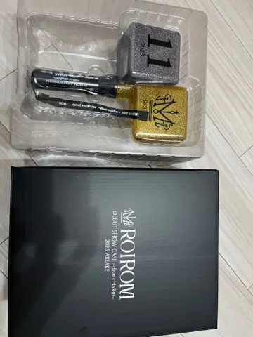 ROIROM 로이로무 데뷔 쇼케이스 응원봉