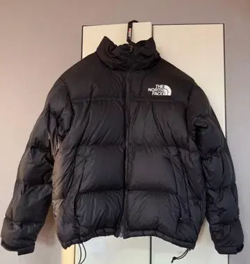 THE NORTH FACE 블랙 다운 자켓
