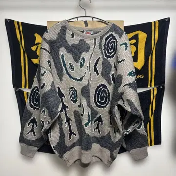 RED ROCK 울 니트 스웨터