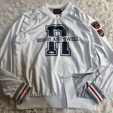 Rough and Swell 라프앤스웰 풀오버 로고 와펜