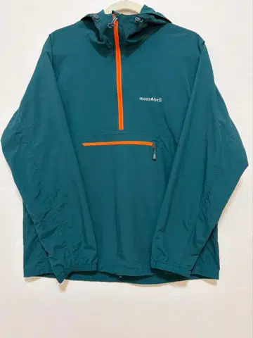 mont-bell 몽벨 O.D. 아노락 후드티 L 다크 그린