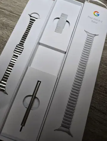 Google Pixel Watch용 메탈 슬림 밴딩