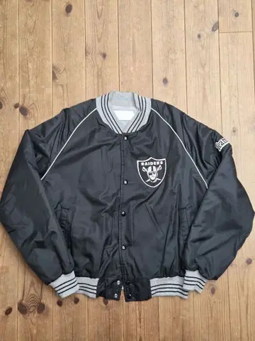 RAIDERS 레이더스 바시티 자켓 마제스틱제? M 사이즈