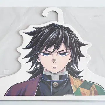 귀멸의 칼날 기둥 전시회 기둥 행거 토미오카 기유