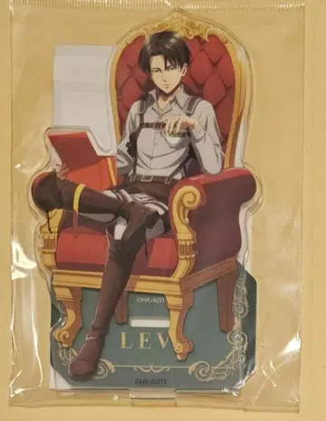 진격의 거인 옥좌 아크릴 스탠드 리바이