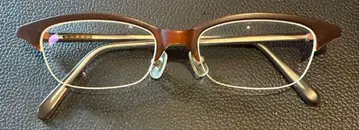 [새상품급 중고] 하쿠산 안경점 빈티지 셀 프레임