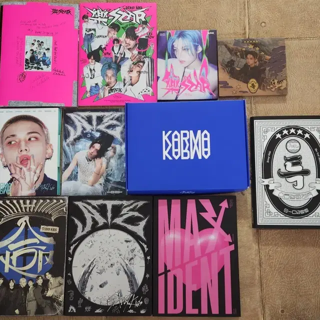 스키즈 개봉앨범 일괄 판매