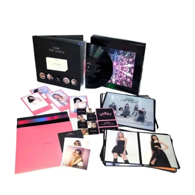 블랙핑크 1집 바이닐 LP 디 앨범 (18888개 한정반) 미개봉