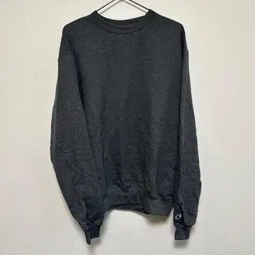 Champion 다크 그레이 맨투맨 M 사이즈