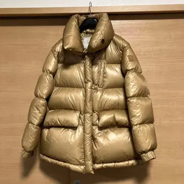 울리치 다운 자켓 골드