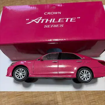 CROWN ATHLETE 핑크 미니카