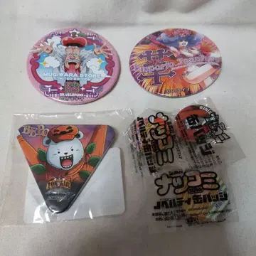 원피스 야라 하라 도쿄 타워 할로윈 캔뱃지 이와쨩 베포 베가펑크