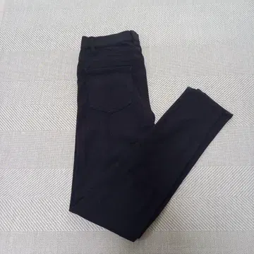 UNIQLO HEATTECH 블랙 스키니 팬츠 S