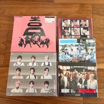 Snow Man DOME 앨범 CD+DVD 세트