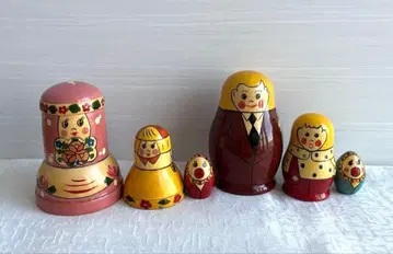 웨딩 마트료시카