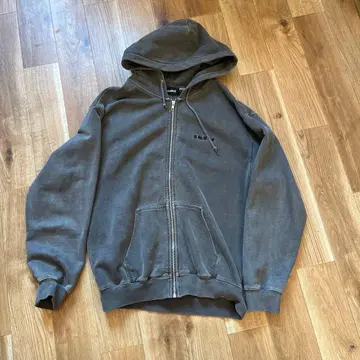 X-LARGE 지퍼 후드티