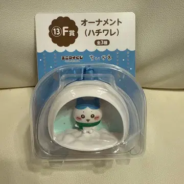 세븐일레븐 복권 하치와레 오너먼트