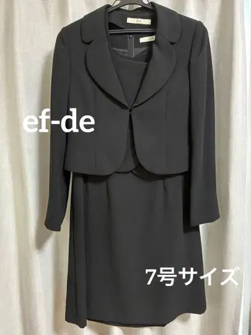 ef-de 블랙 포멀 3세트 7호 예복 관혼상제