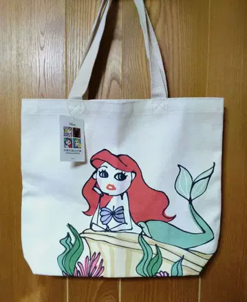 Disney 아리엘 토트백 미우라 다이치 콜라보