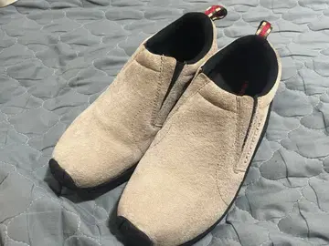 MERRELL 베이지 정글 모크 [ 사용 3회 ]