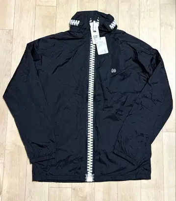 기나시 사이클 빅 지퍼 나일론 자켓 M