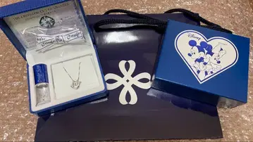 [ 미사용 새상품 ] 크로스포 목걸이 디즈니 디자인