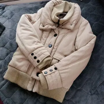 CECIL McBee 세실 맥비 아우터 다운 카멜 M 사이즈