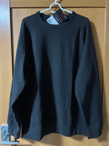 메디힐 워크맨 맨투맨 블랙 L