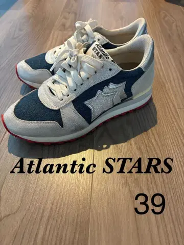 [ 3회 사용 ] Atlantic STARS 스니커즈 39