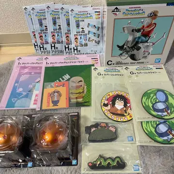 드래곤볼 제일복권 거북선인 피규어 세트