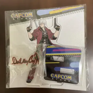 CAPCOM 아크릴 스탠드 단테 Dante