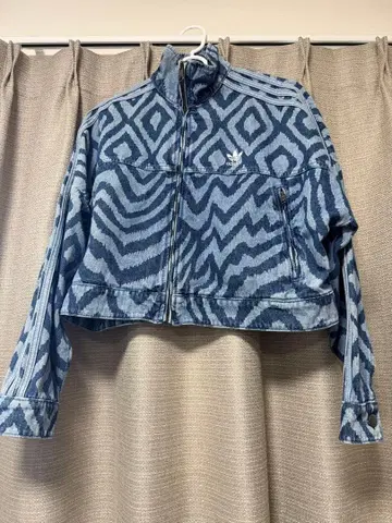 adidas x FARM Rio 데님 트랙탑