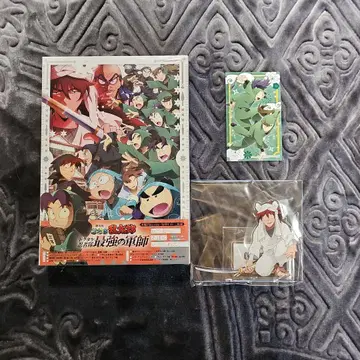 닌타마 란타로 닥타케 닌자대 최강의 군사 Blu-ray 미개봉