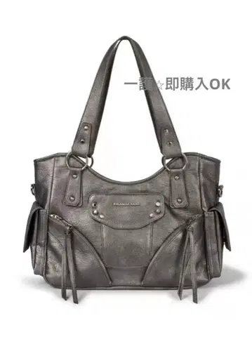 IUGAMAKARAS 그레이 숄더백