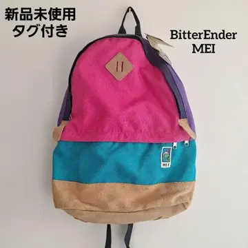 새상품 BitterEnder/MEI 콜라보 백팩 비터엔더