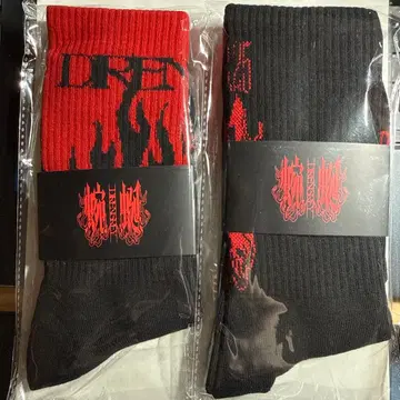 DIR EN GREY TOUR25  양말 2족 세트