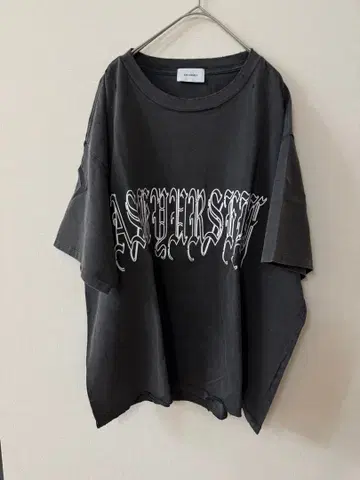 새상품 ASKYURSELF vintage 가공 T셔츠 빅 XL 사이즈