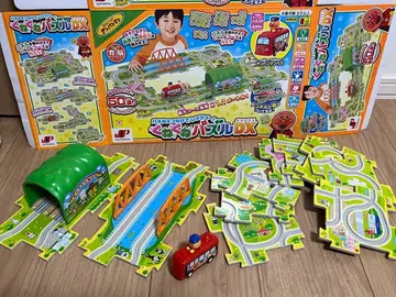 호빵맨 패널을 연결해서 렛츠고! 구불구불 퍼즐 DX