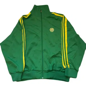 9090 N Logo Simple Track Jacket 'Green'