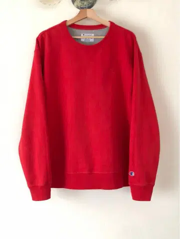 Champion AUTHENTIC 트레이닝복 L 빨간색 2XL 빅
