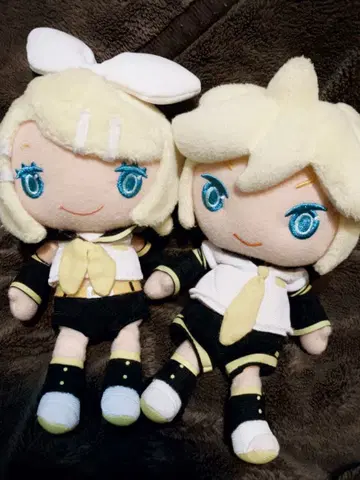 카가미네 린 렌 봉제 인형 보컬로이드 VOCALOID 세키구치 제작