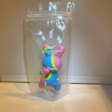 블랙 토끼 할로윈 매트