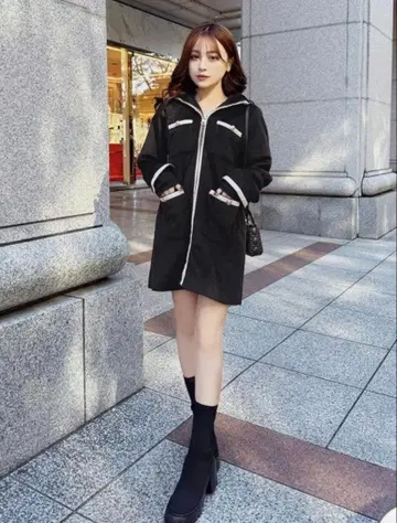 Rady 후드 부착 코트 S 사이즈