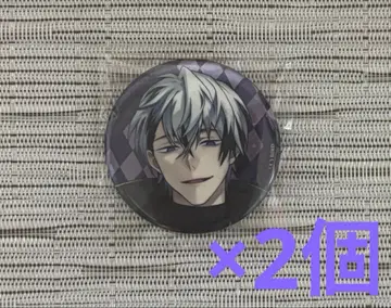 잘생긴 남자 빌런 주드 AGF 2025 캔뱃지 2개 세트